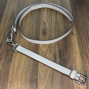 Michael Kors Gray Saffiano Leather Handbag Replacement Crossbody Strap